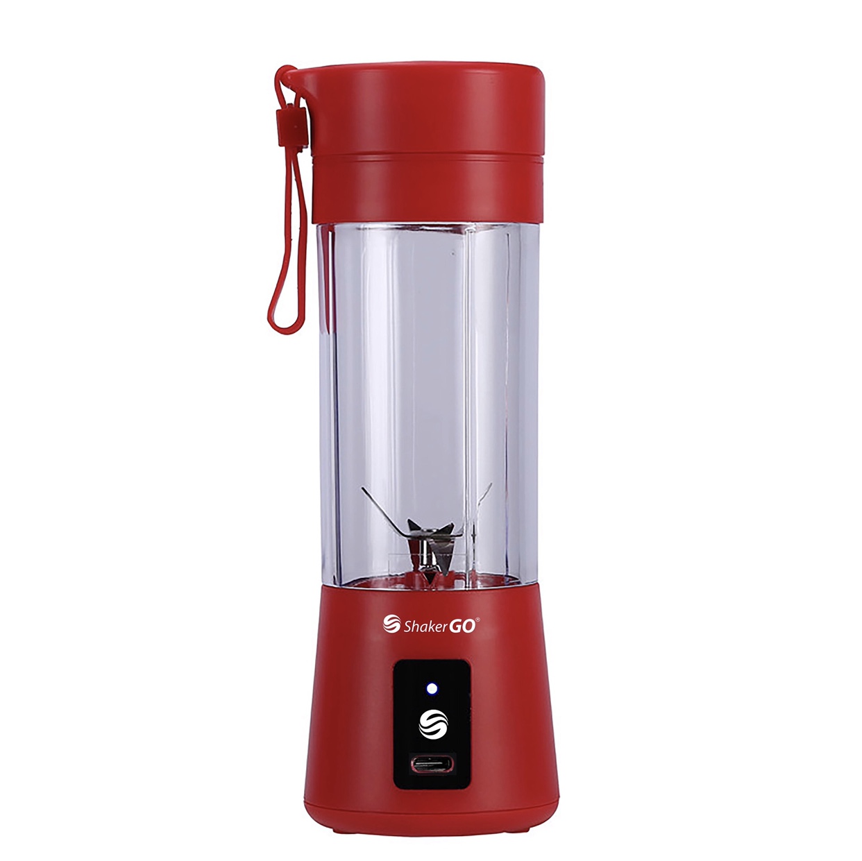 ShakerGO® Draagbare Blender Rood